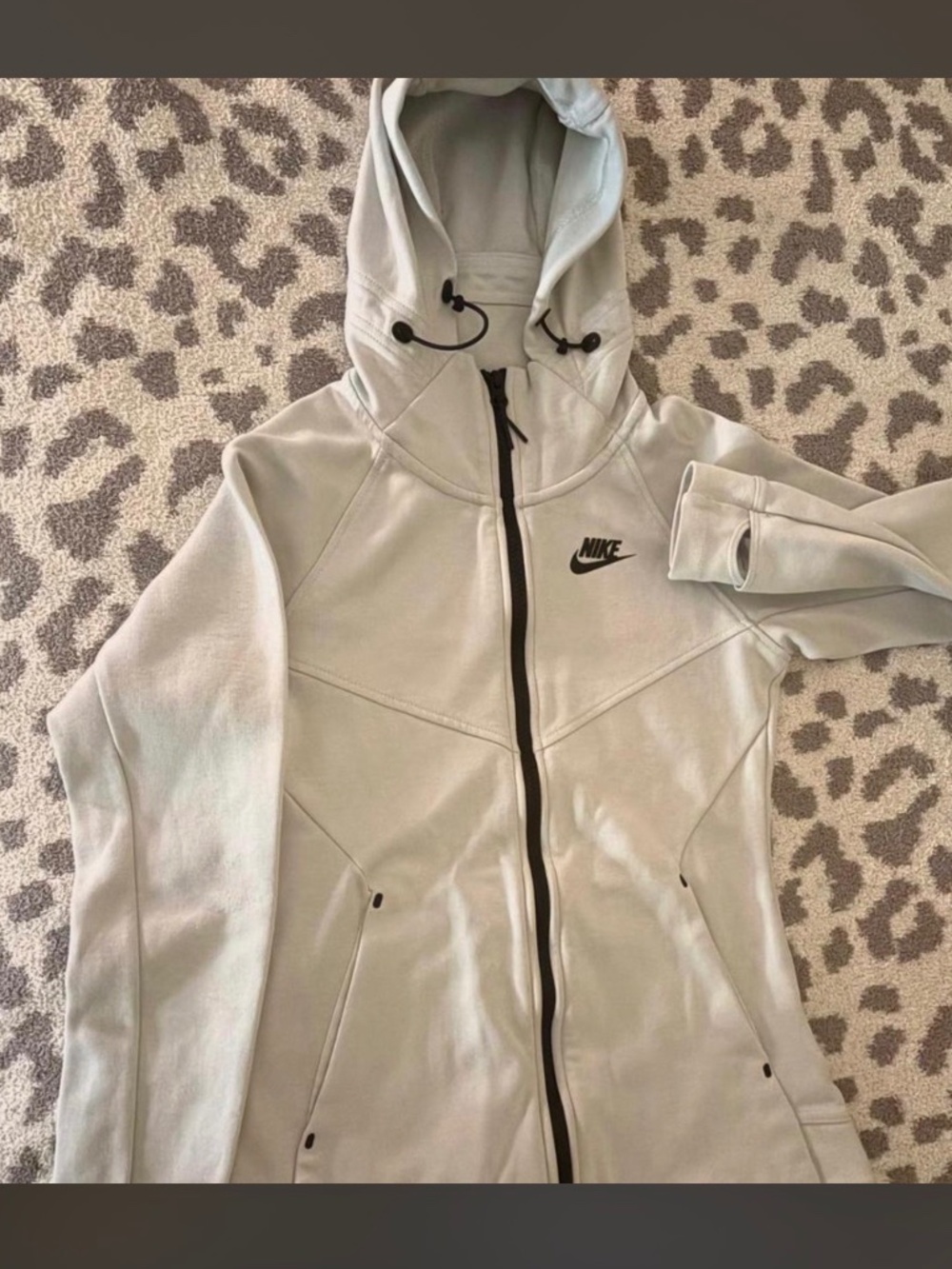 Nike Tech Zip-Up Hoodie (rare color)